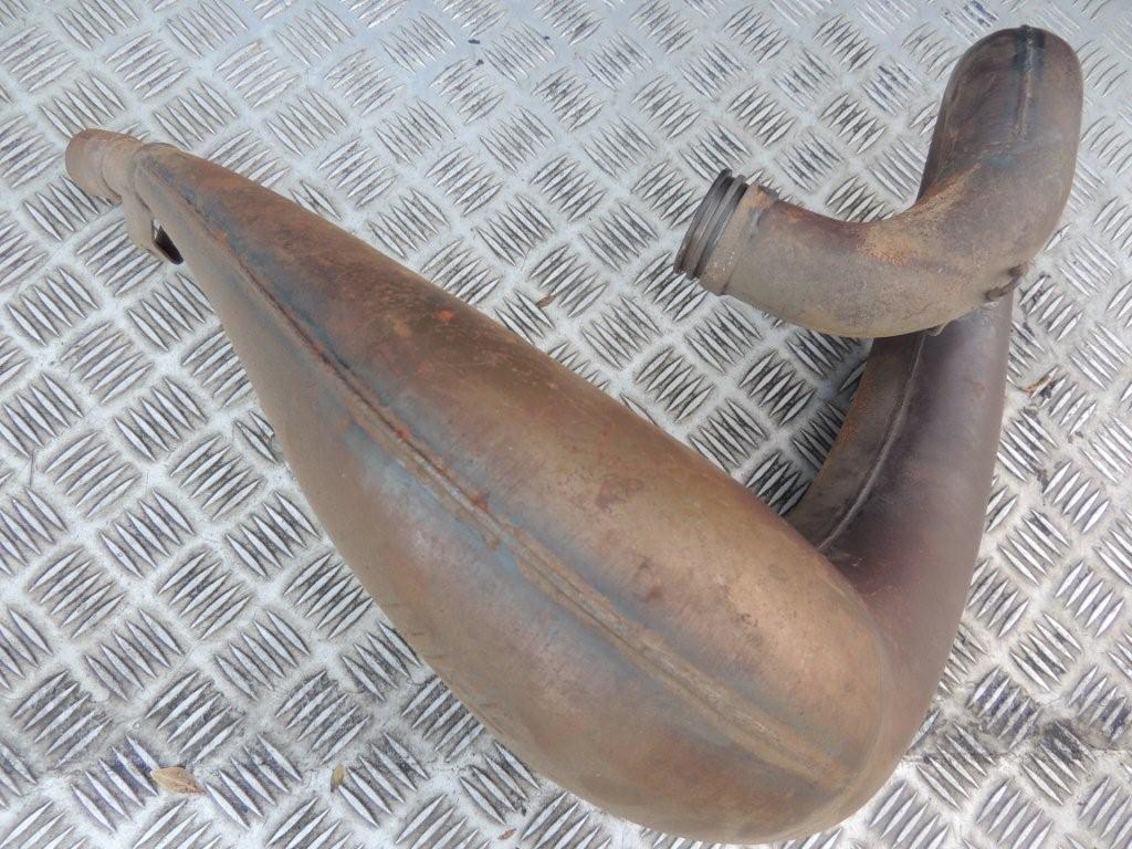 HGS uitlaat CR 250 99/02